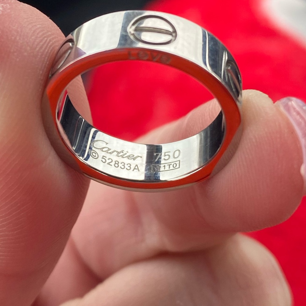 Basic love ring - Picture 2 of 3